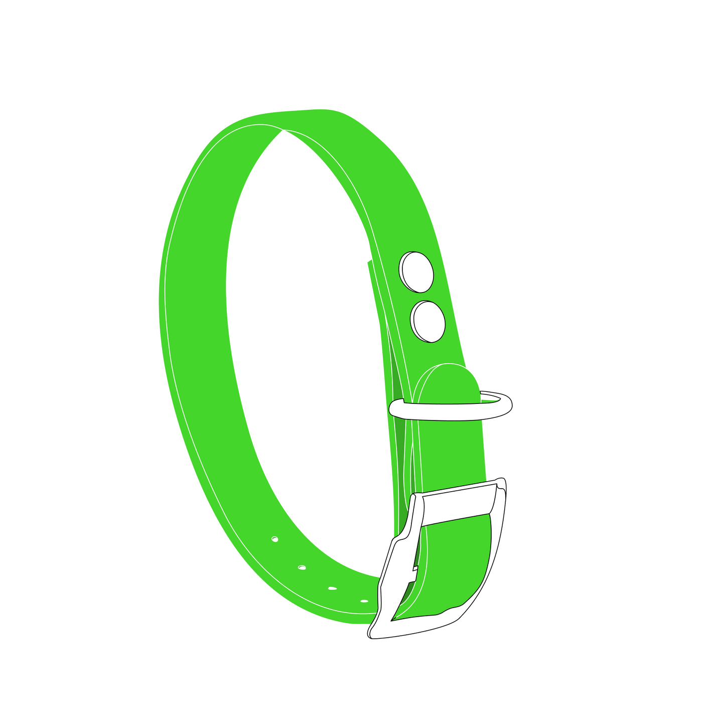 Nyakörv MONO • Neon Zöld
