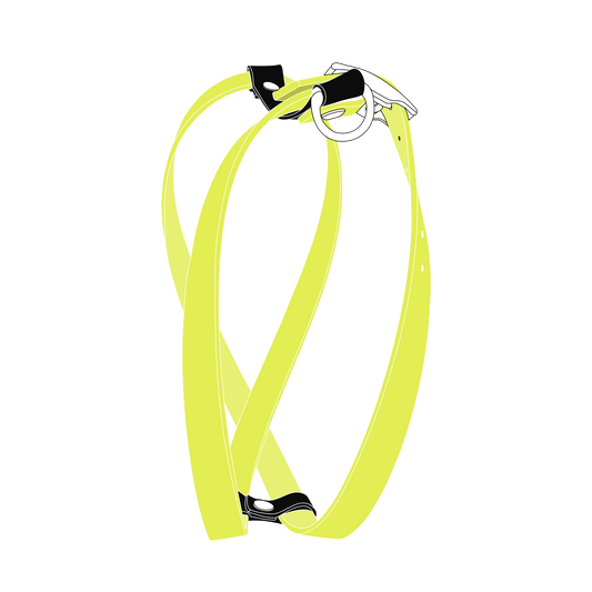 Hám MONO • Neon Sárga
