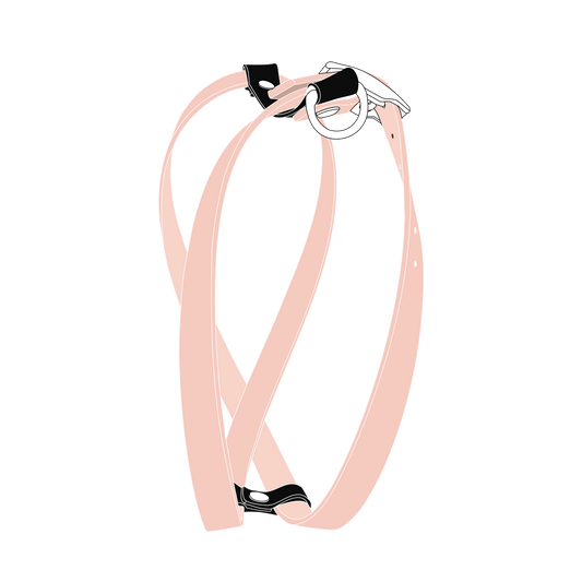 Harness MONO • Pastel Pink