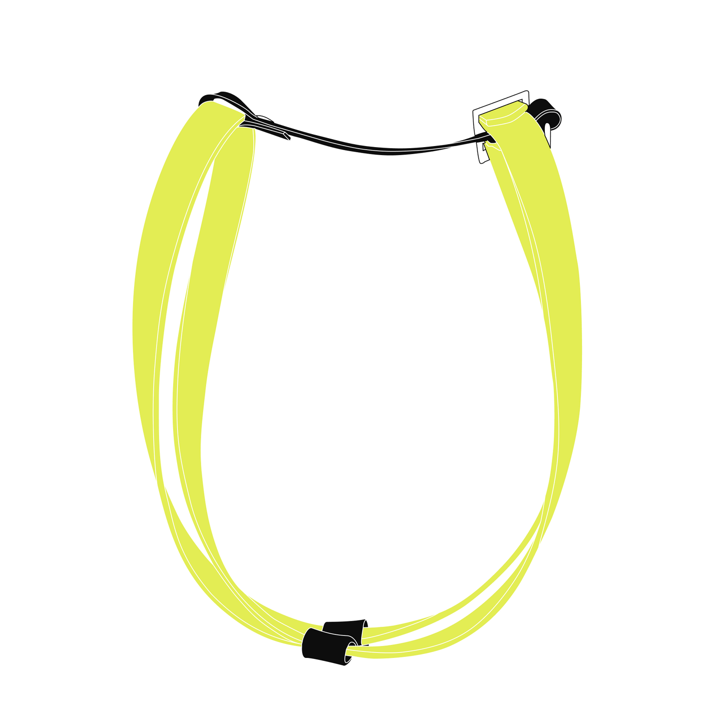 Hám MONO • Neon Sárga