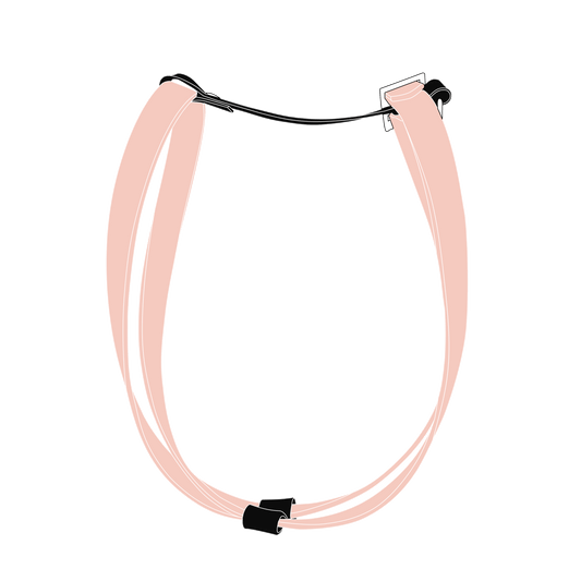 Harness MONO • Pastel Pink