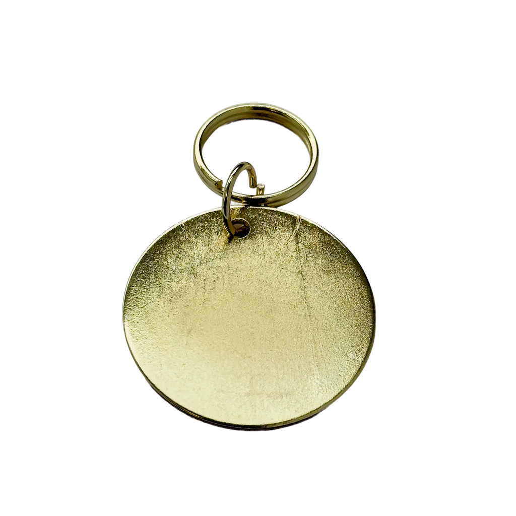 ID-Biléta 30 mm • Sárgaréz