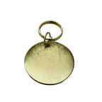 ID-Biléta 30 mm • Sárgaréz