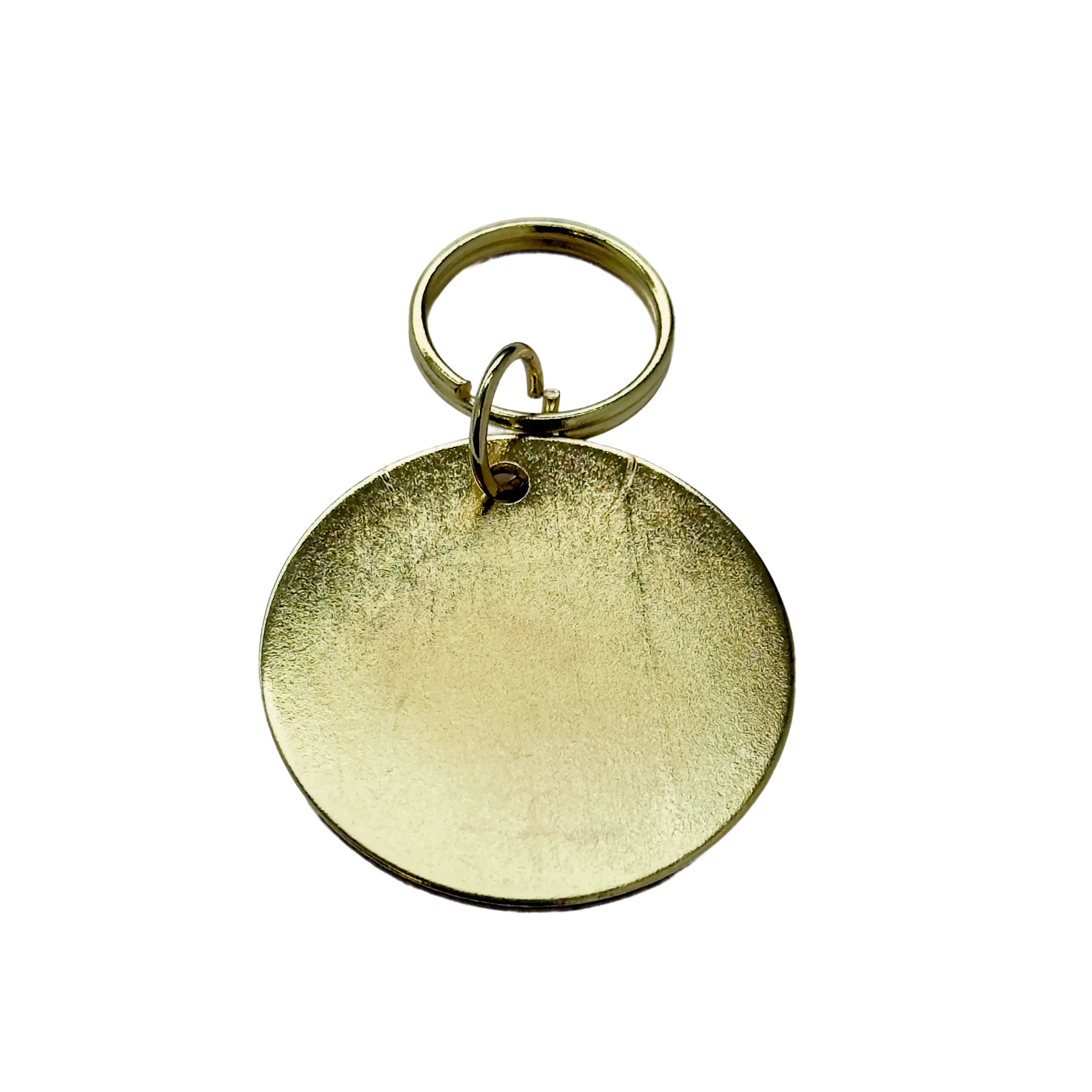 ID-Biléta 30 mm • Sárgaréz