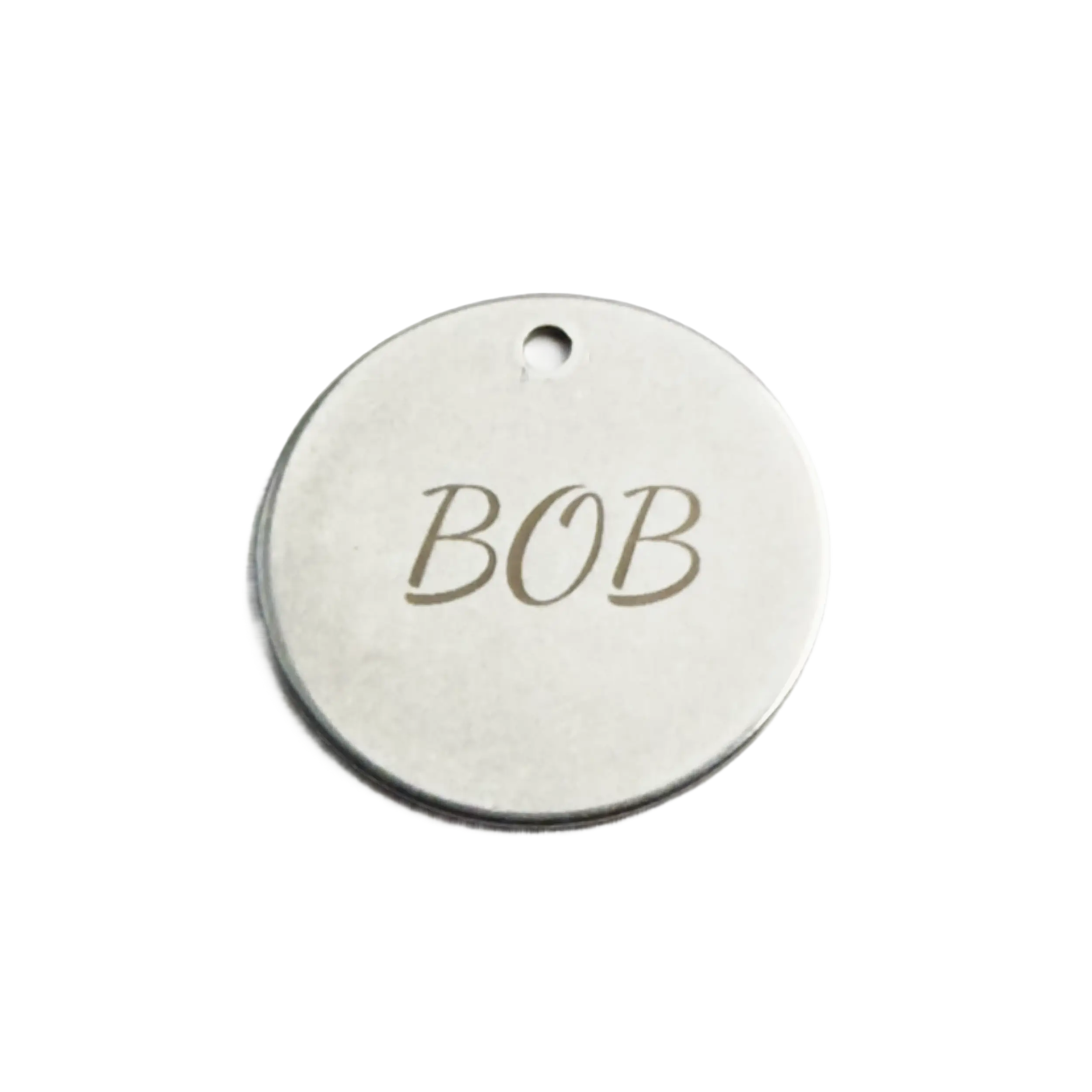 ID-Biléta 30 mm • Rozsdamentes acél