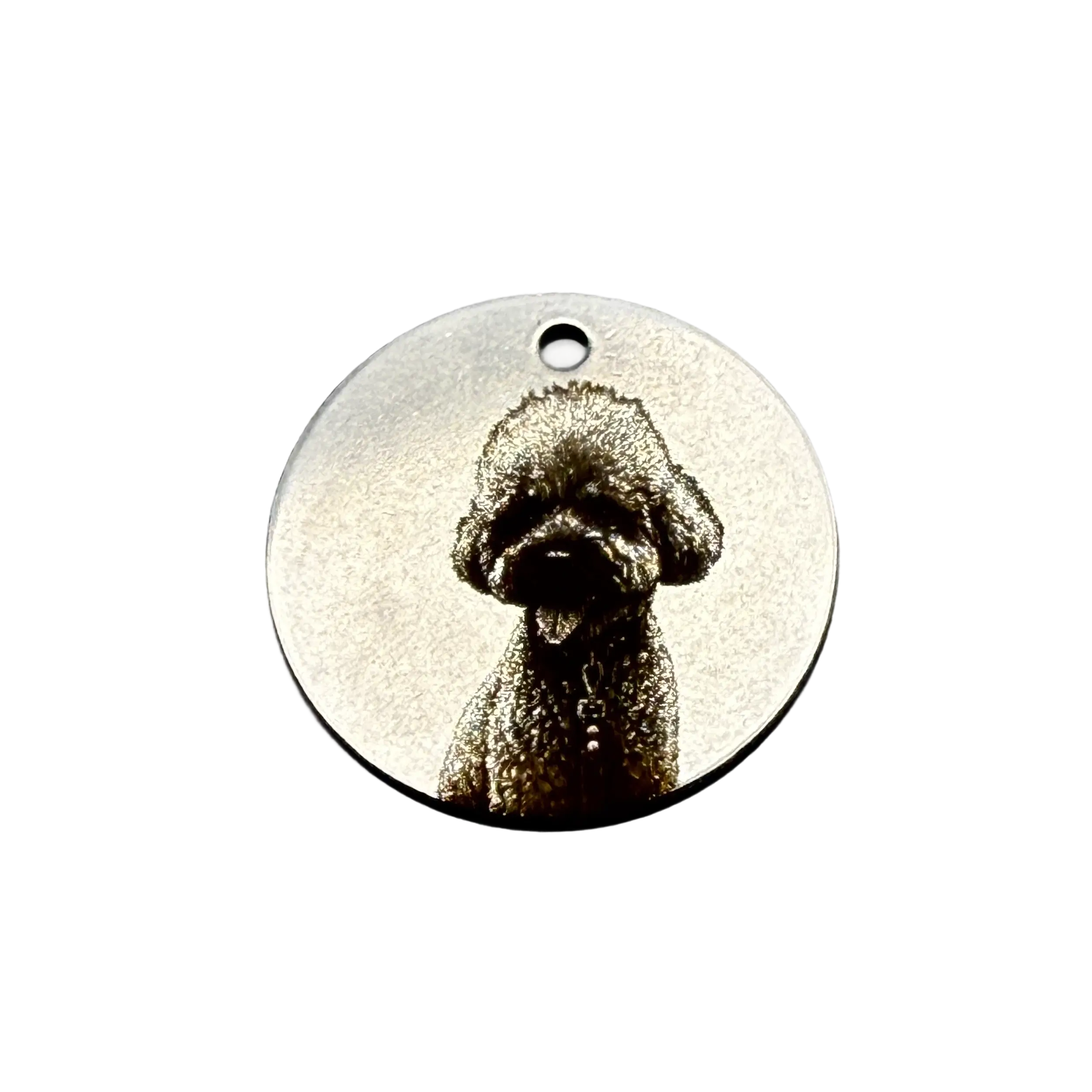 ID-Biléta 30 mm • Rozsdamentes acél