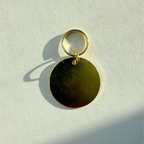 ID-Biléta 30 mm • Sárgaréz