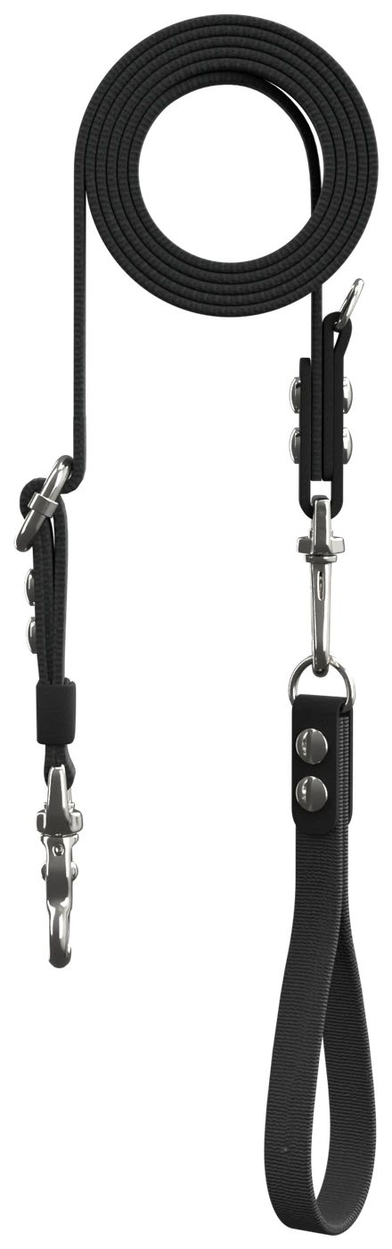 Leash FLEX, black