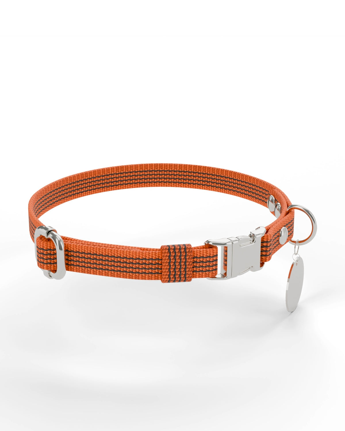 Orange / Silver | 1 three-quarter