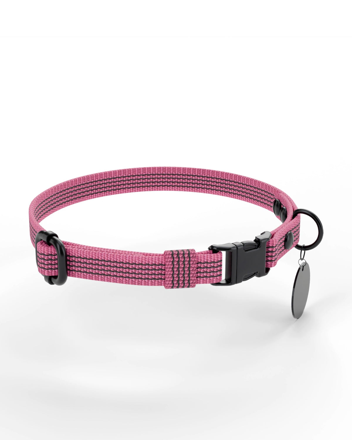 Pink / Black | 1 three-quarter
