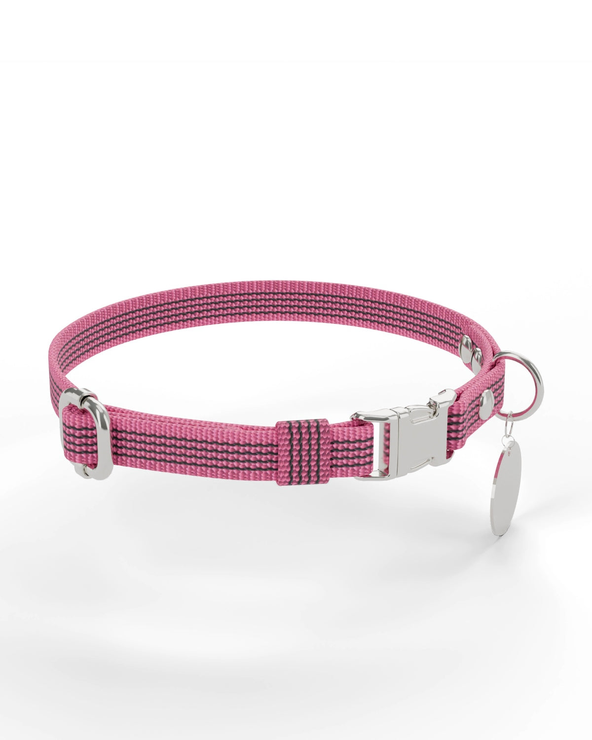 Pink / Silver | 1 three-quarter