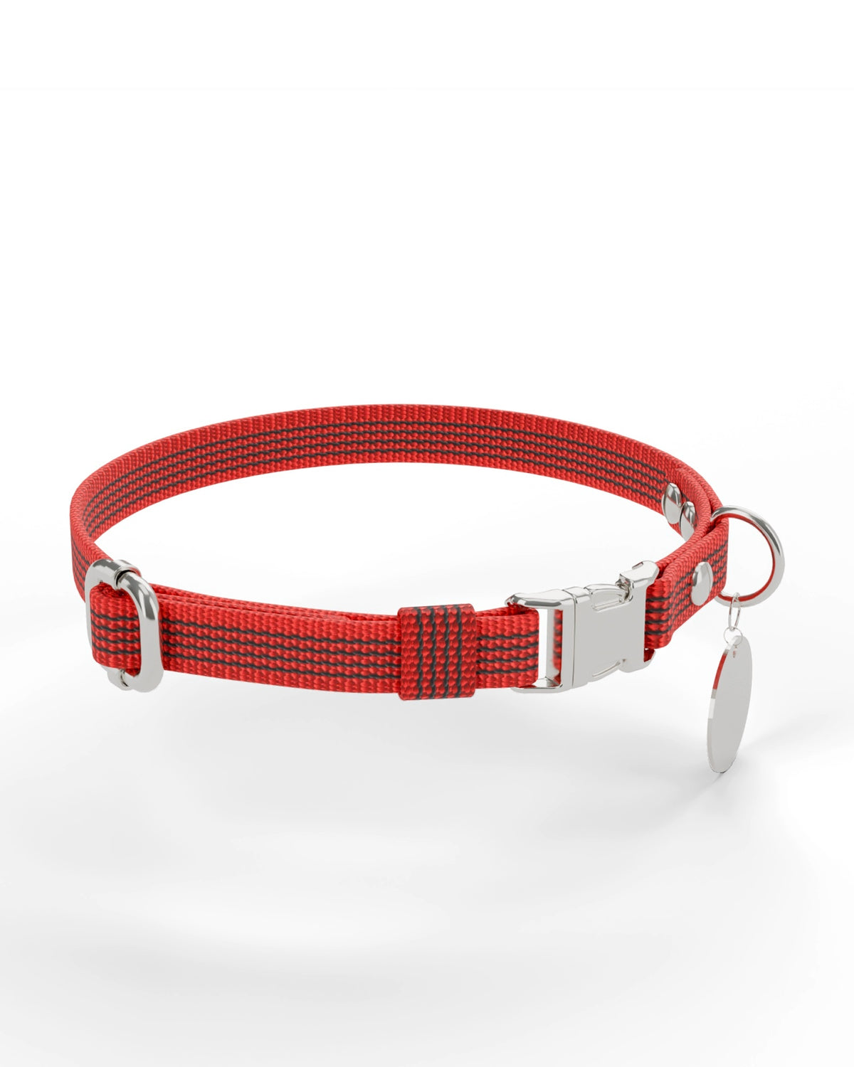 Red / Silver | 1 three-quarter