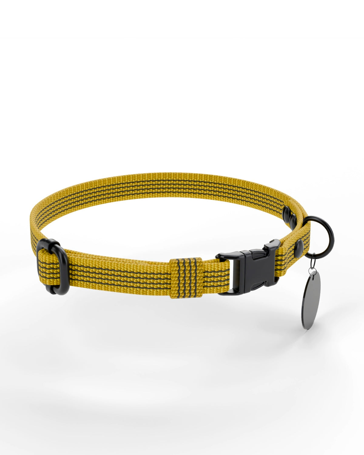 Yellow / Black | 1 three-quarter