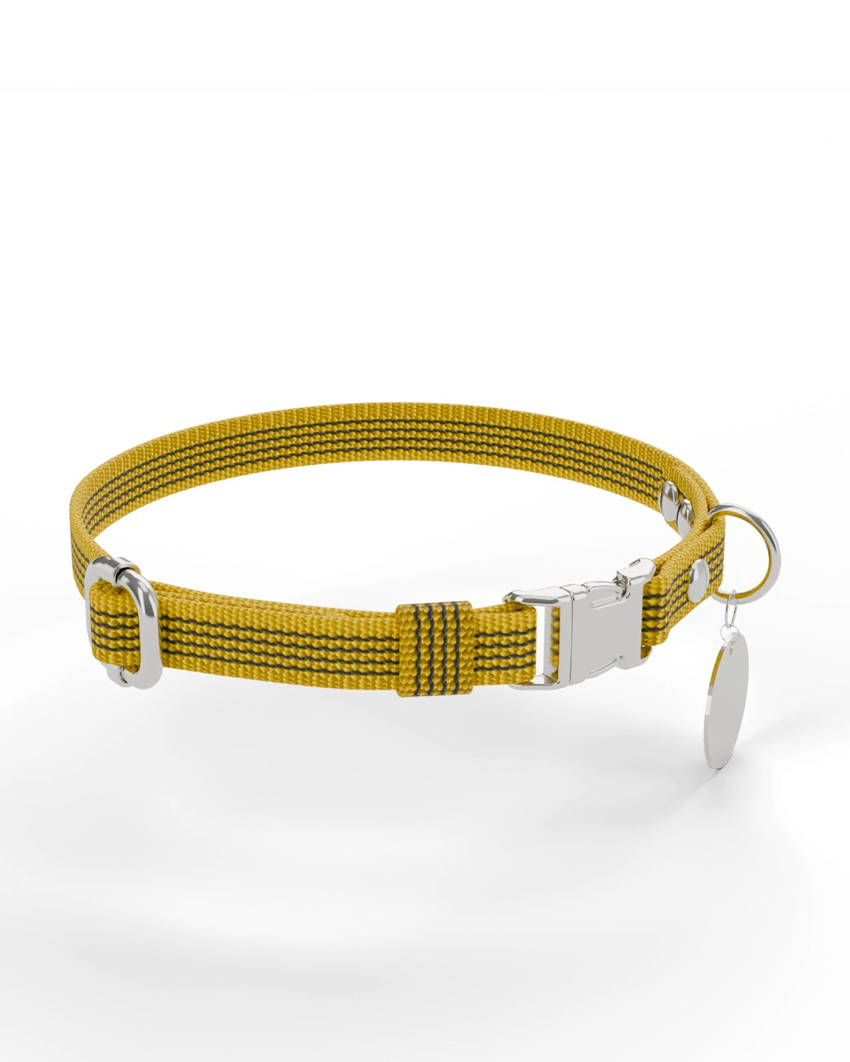 Yellow / Silver | 1 three-quarter