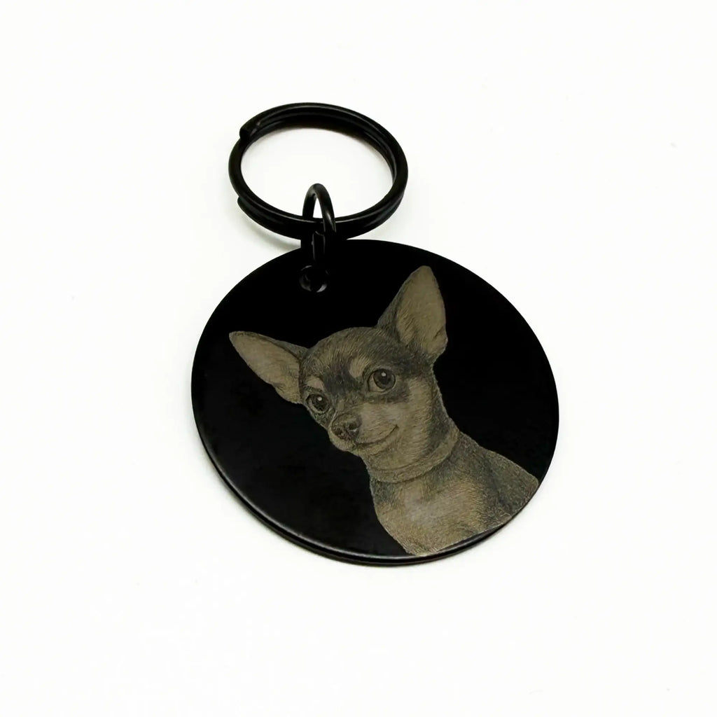 ID-Biléta 30 mm • Fekete