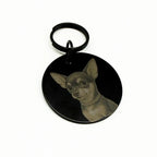 ID-Biléta 30 mm • Fekete