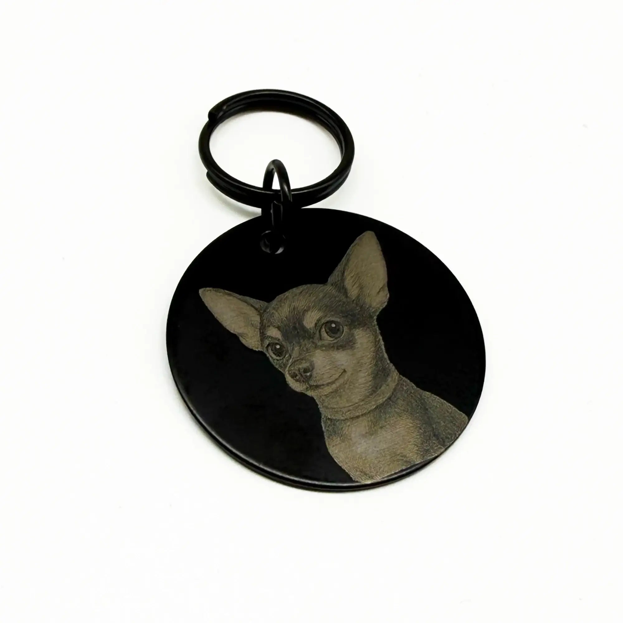 ID-Biléta 30 mm • Fekete