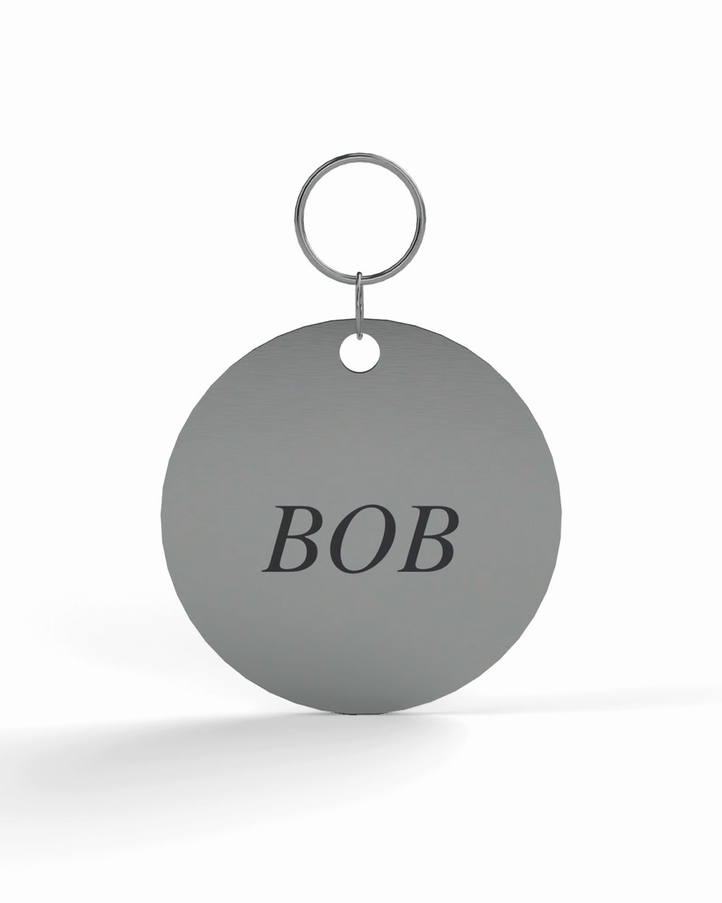 Stainless Steel | 3 engraved sample