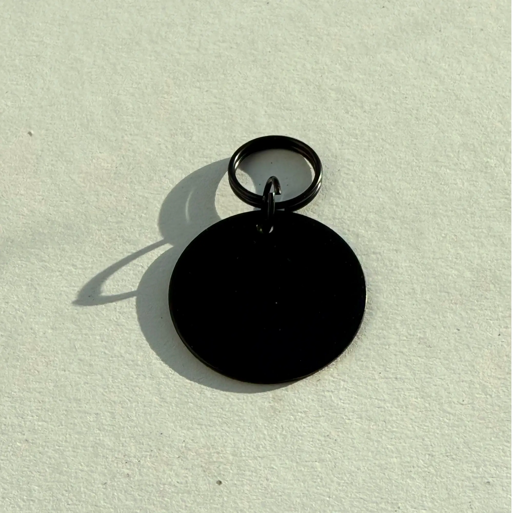 ID-Biléta 30 mm • Fekete