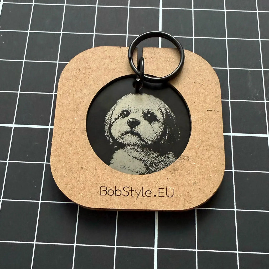 ID-Biléta 30 mm • Fekete