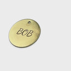 ID-Biléta 30 mm • Sárgaréz